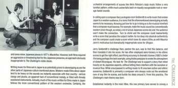 CD Jerry Goldsmith: The Challenge (Original Motion Picture Soundtrack)