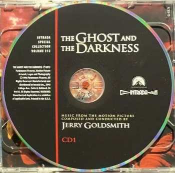 2CD Jerry Goldsmith: The Ghost And The Darkness (Music From The Motion Picture)