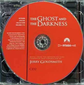 2CD Jerry Goldsmith: The Ghost And The Darkness (Music From The Motion Picture)