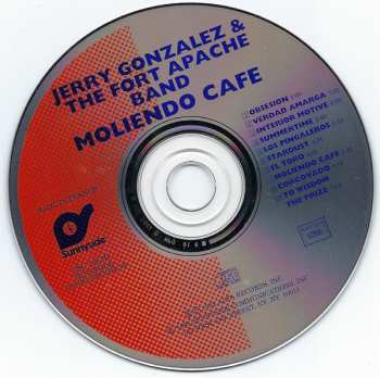 CD Jerry Gonzalez And The Fort Apache Band: Moliendo Café 