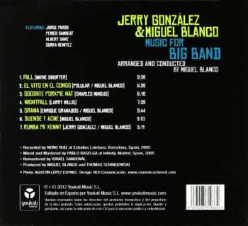 CD Jerry Gonzalez: Music For Big Band
