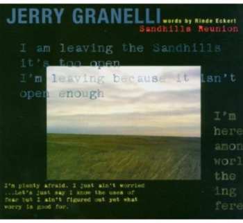 Album Jerry Granelli: Sandhills Reunion
