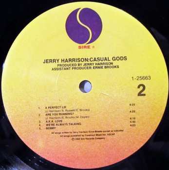 LP Jerry Harrison: Casual Gods: Casual Gods
