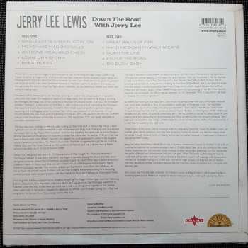 2EP Jerry Lee Lewis: Down The Road With Jerry Lee LTD | CLR