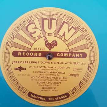 2EP Jerry Lee Lewis: Down The Road With Jerry Lee LTD | CLR