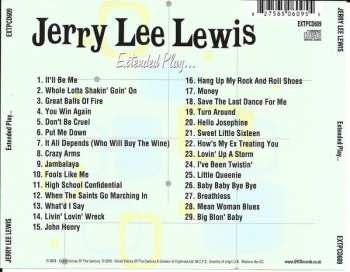 CD Jerry Lee Lewis: Extended Play...