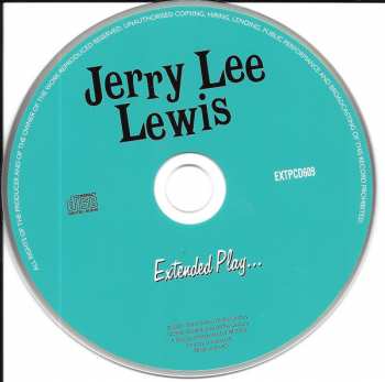 CD Jerry Lee Lewis: Extended Play...