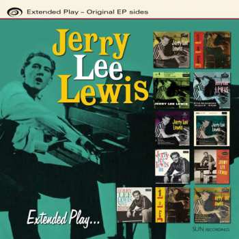 CD Jerry Lee Lewis: Extended Play...