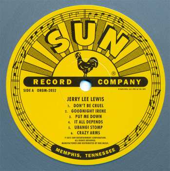LP Jerry Lee Lewis: Jerry Lee Lewis LTD | CLR