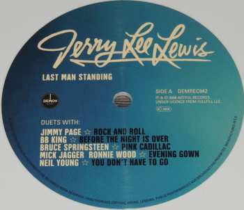 2LP Jerry Lee Lewis: Last Man Standing LTD | CLR