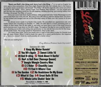 CD/DVD Jerry Lee Lewis: Live From Austin TX