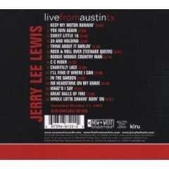 CD Jerry Lee Lewis: Live From Austin TX