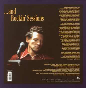 10CD/Box Set Jerry Lee Lewis: Mercury Smashes... And Rockin' Sessions