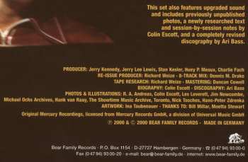 10CD/Box Set Jerry Lee Lewis: Mercury Smashes... And Rockin' Sessions