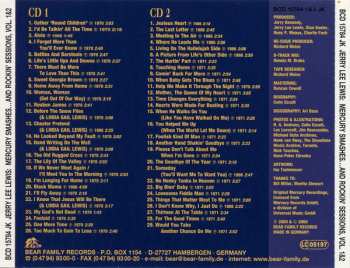 10CD/Box Set Jerry Lee Lewis: Mercury Smashes... And Rockin' Sessions