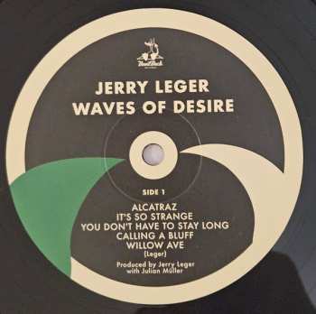 LP Jerry Leger: Waves of Desire