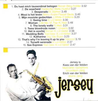 CD Jersey: Mooi Is Het Leven