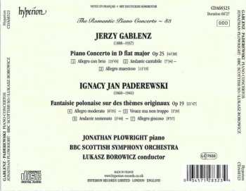 CD BBC Scottish Symphony Orchestra: Piano Concerto In D Flat, Op 25 • Polish Fantasy, Op 19