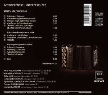 CD Jerzy Mądrawski: Interferences