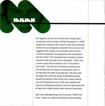 CD Jerzy Milian: Circulations