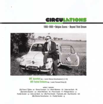 CD Jerzy Milian: Circulations