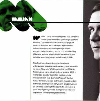 CD Jerzy Milian: Circulations