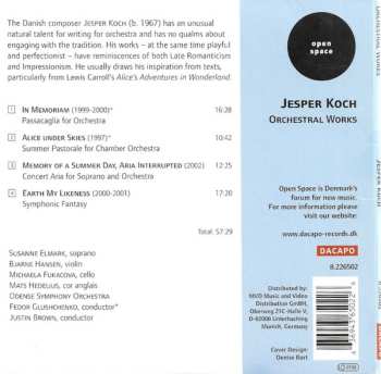 CD Odense Symfoniorkester: Orchestral Works - In Memoriam / Alice Under Skies / Memory Of A Summer Day / Earth My Likeness