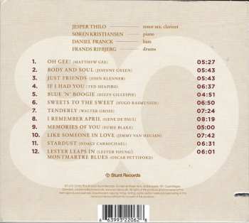 CD Jesper Thilo Quartet: Live At Jazzcup