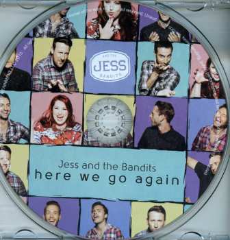 CD Jess And The Bandits: Here We Go Again