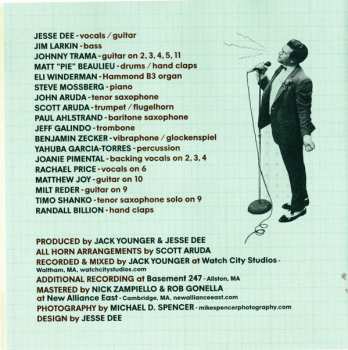 CD Jesse Dee: On My Mind / In My Heart
