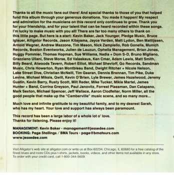 CD Jesse Dee: On My Mind / In My Heart