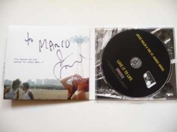 CD Jesse Malin And The St. Marks Social: Love It To Life DIGI