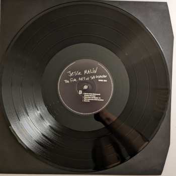 2LP Jesse Malin: The Fine Art Of Self Destruction LTD