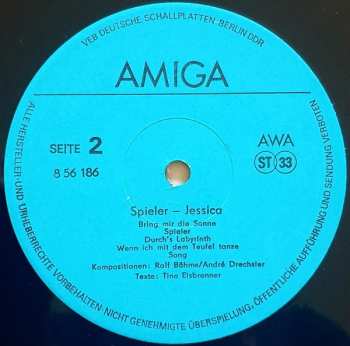 LP Jessica: Spieler