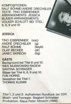 LP Jessica: Spieler