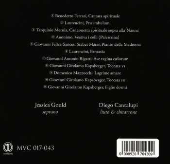 CD Diego Cantalupi: I Viaggi di Caravaggio 