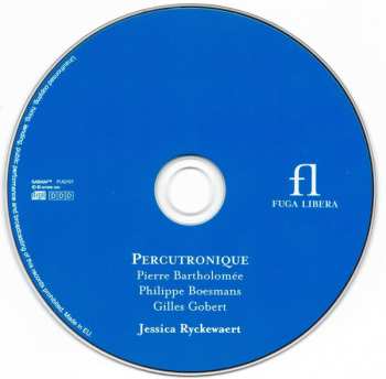CD Jessica Ryckewaert: Percutronique