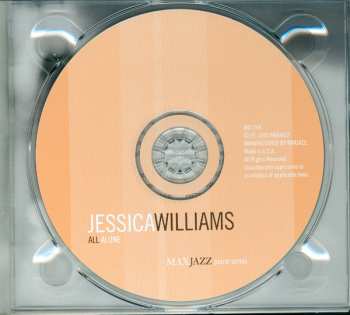 CD Jessica Williams: All Alone