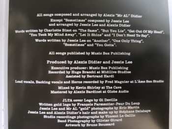 CD Jessie Lee & The Alchemists: Let It Shine DIGI