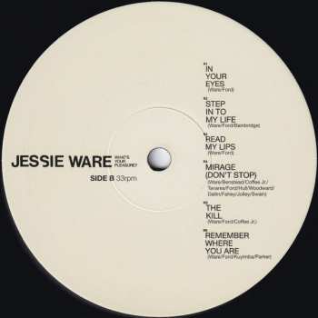 LP Jessie Ware: What's Your Pleasure?