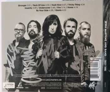 CD Jessy Martens And Band: Tricky Thing