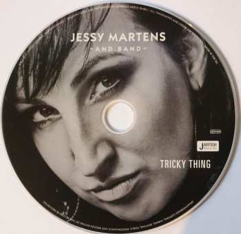 CD Jessy Martens And Band: Tricky Thing