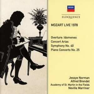 2CD Sir Neville Marriner: Mozart Live 1978