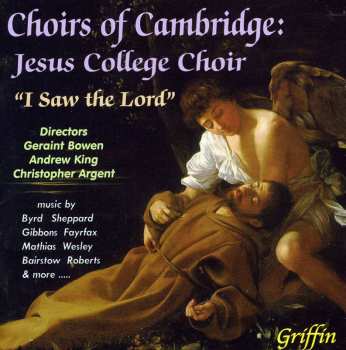Album Choir Of Jesus College Cambridge: I Saw The Lord