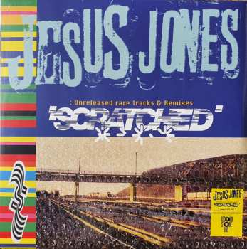2LP Jesus Jones: Scratched (Unreleased Rare Tracks & Remixes) LTD