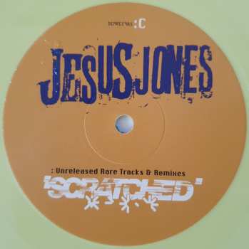 2LP Jesus Jones: Scratched (Unreleased Rare Tracks & Remixes) LTD