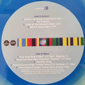 2LP Jesus Jones: Scratched (Unreleased Rare Tracks & Remixes) LTD