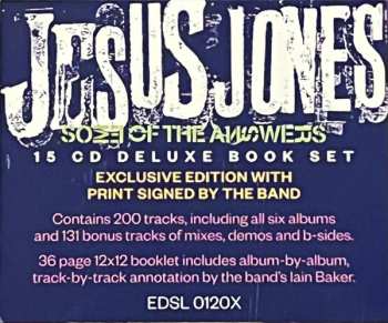 15CD/Box Set Jesus Jones: Some Of The Answers DLX | LTD