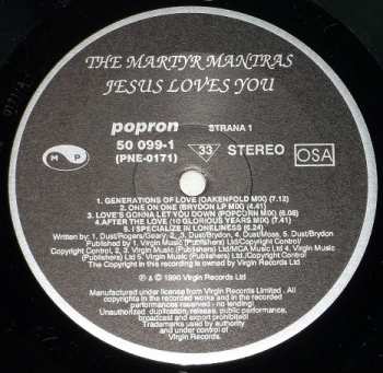 LP Jesus Loves You: The Martyr Mantras