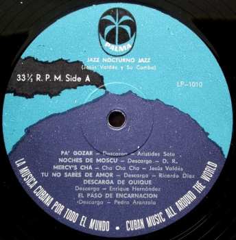 LP Combo Chucho Valdés: Jazz Nocturno Jazz